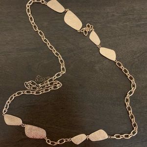 Gold tone Maxi Necklace